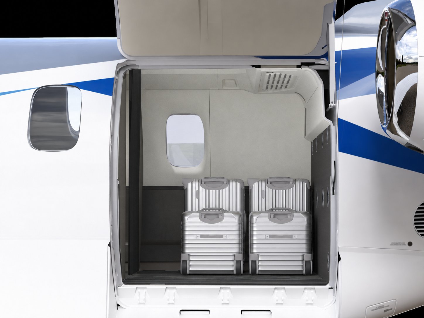 PC‑24 cargo door