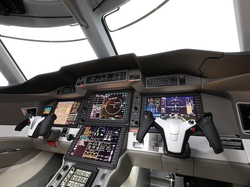 PC‑24 cockpit